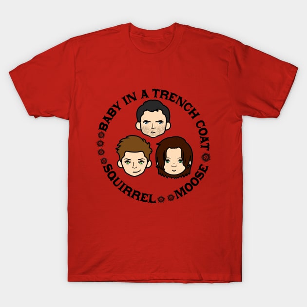 TEAM FREE WILL T-Shirt by Winchestered